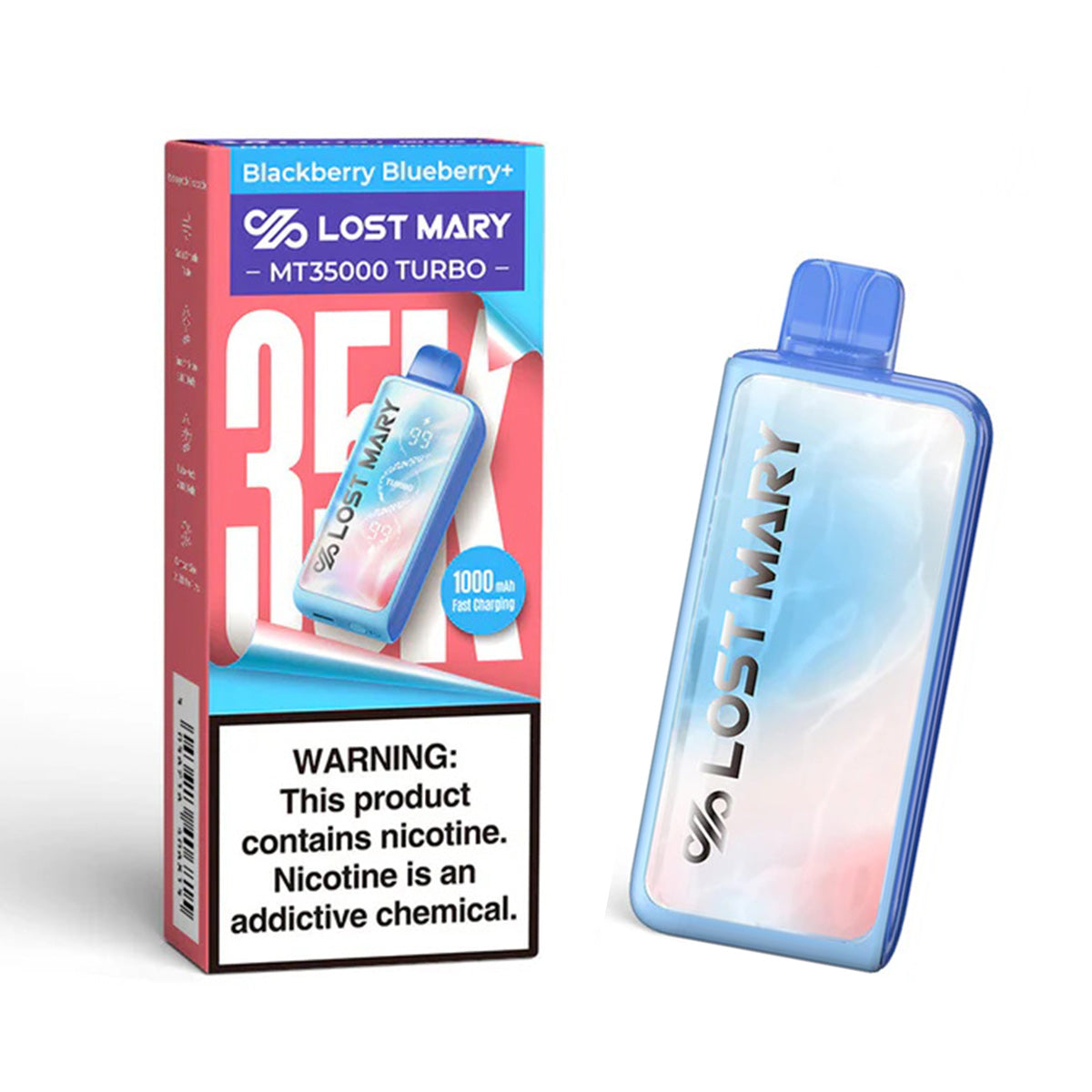 LOST MARY MT 35K Turbo Disposable 5% (Display Box of 5)