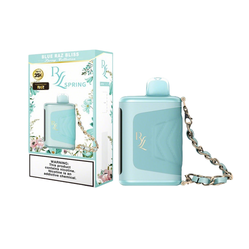 RYL Spring Edition 35K disposable 5% (display box of 5)