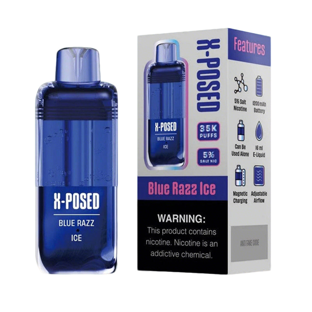 X-Posed 35K Pod disposable 5%(Display box of 5)