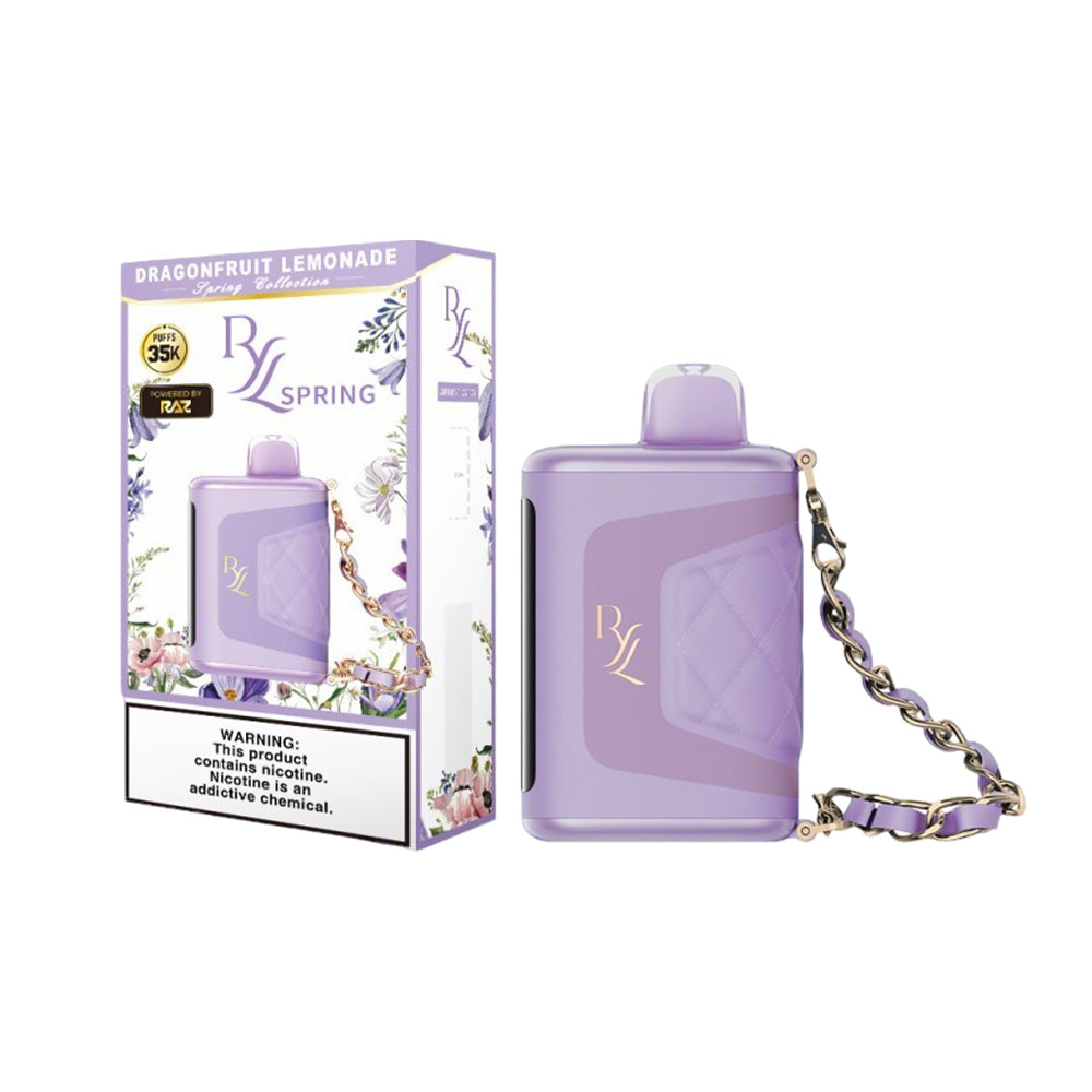 RYL Spring Edition 35K disposable 5% (display box of 5)