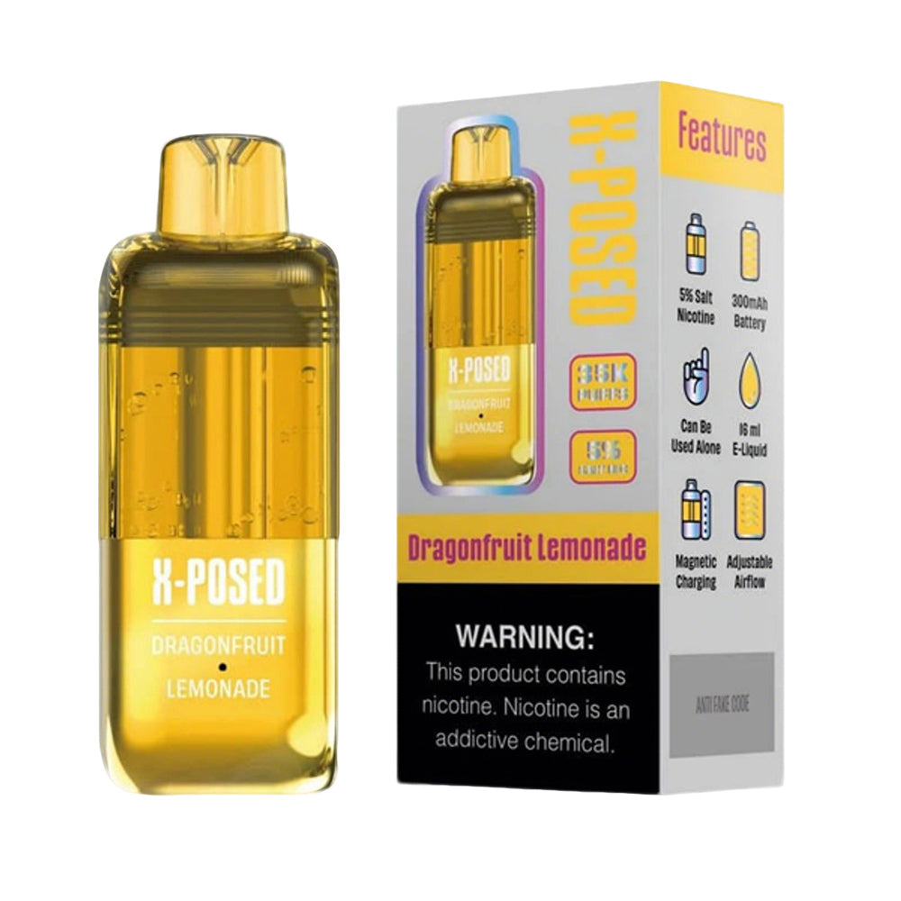 X-Posed 35K Pod disposable 5%(Display box of 5)