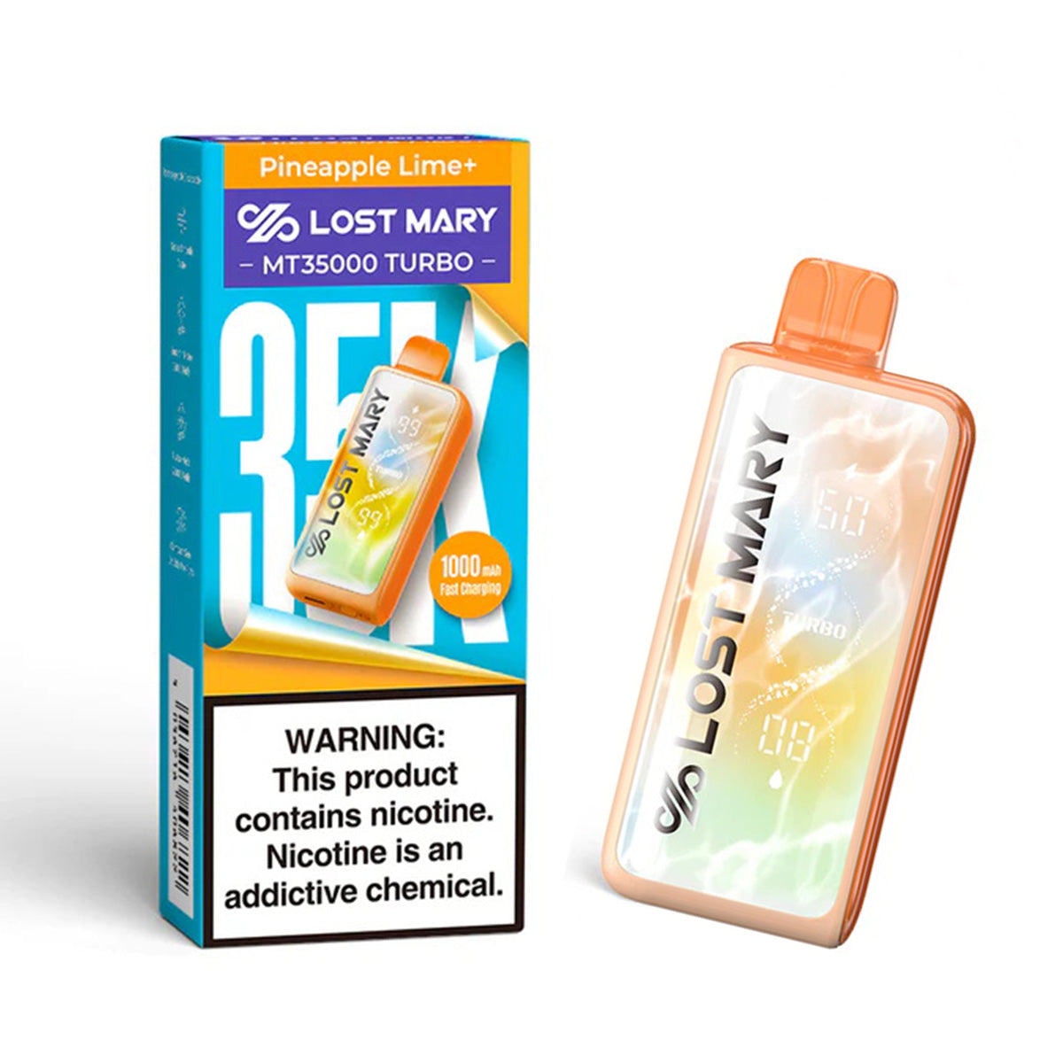 LOST MARY MT 35K Turbo Disposable 5% (Display Box of 5)