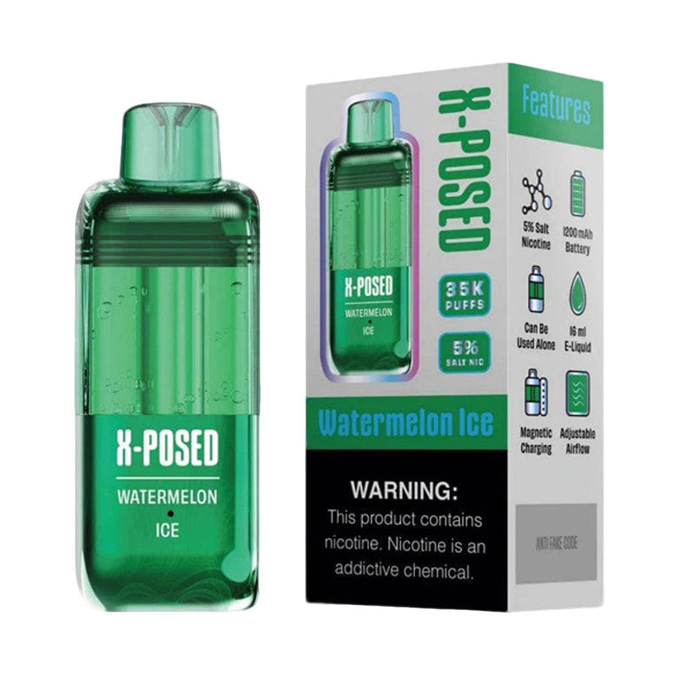 X-Posed 35K Pod disposable 5%(Display box of 5)