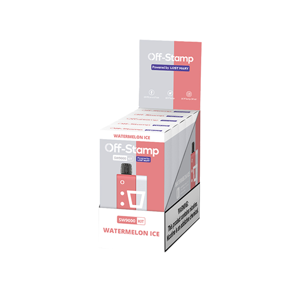 Off Stamp SW9000 Disposable Kit (Display box of 5)