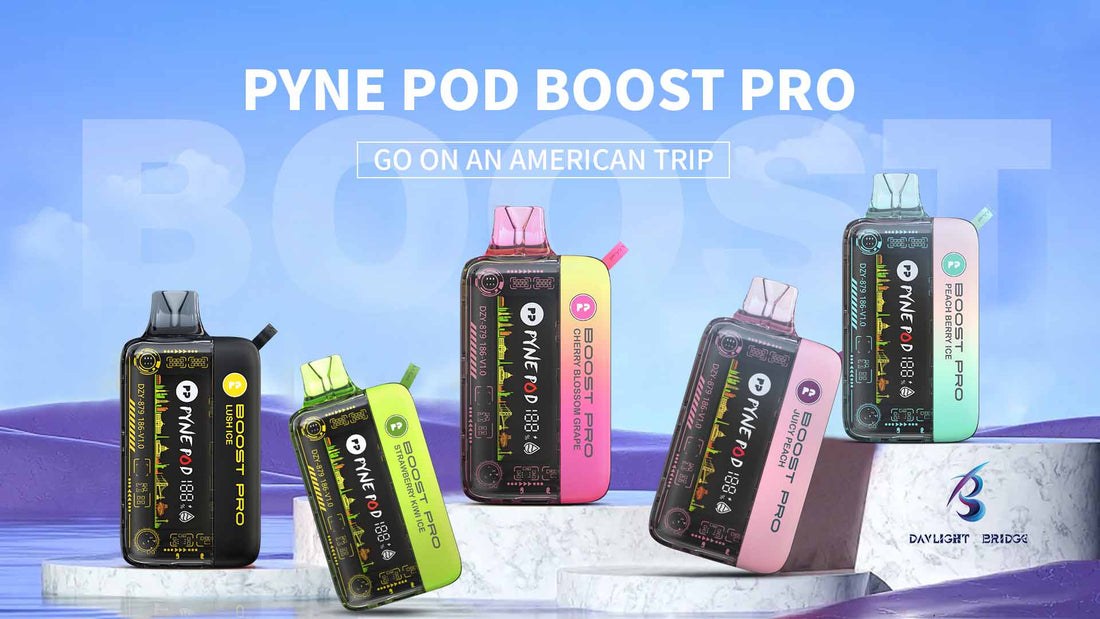 Fueling Your Vape Journey: A Pyne Pod Review