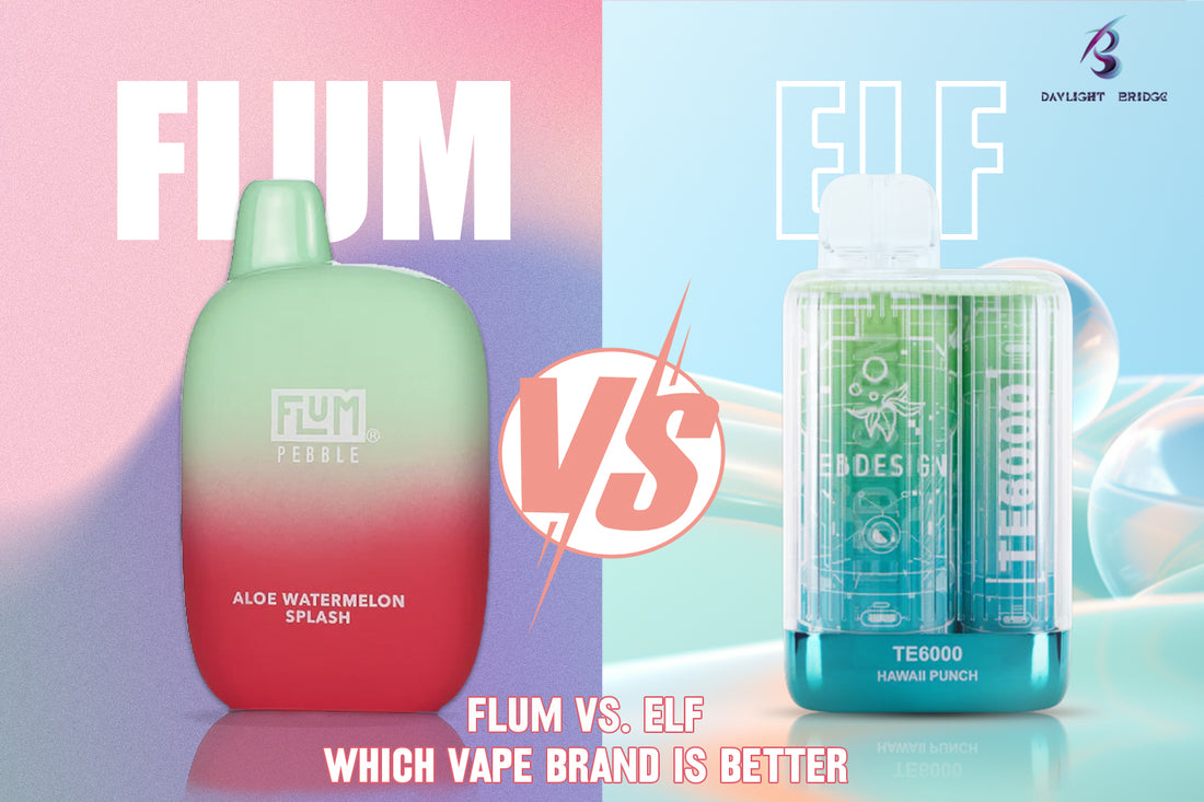 Flum vs. Elf: Which Vape Brand is Better?