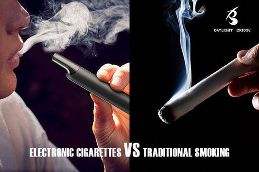 Comparison between traditional cigarettes and e-cigarettes
