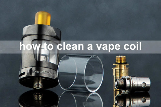 How To Clean a Vape Coil