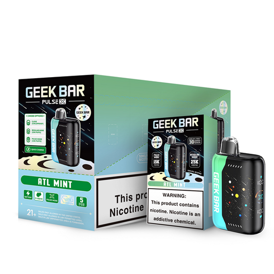 GEEK BAR Pulse X 25K Disposable Meteor Edition