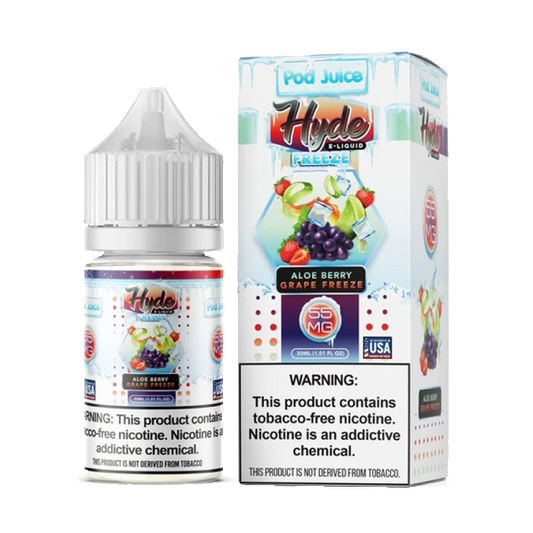 Pod Juice Salt Nic Pod x Hyde Salts 30ml (Singal Bottle)