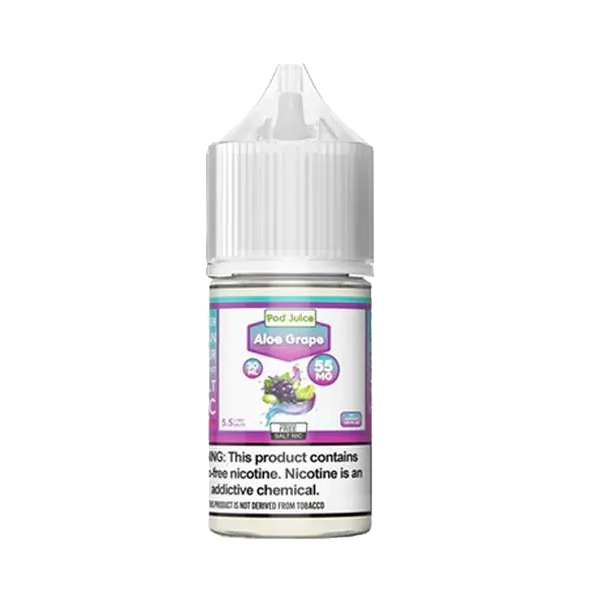 Pod Juice Salt Nic Classic 30ml (A-L)(Singal Bottle)