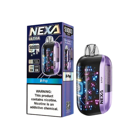 NEXA Ultra 50K Disposable 5% (Display box of 5)
