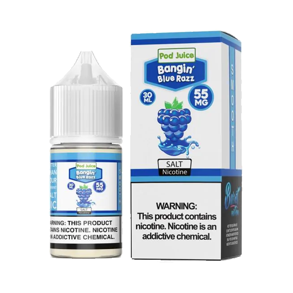 Pod Juice Salt Nic Classic 30ml (A-L)(Singal Bottle)