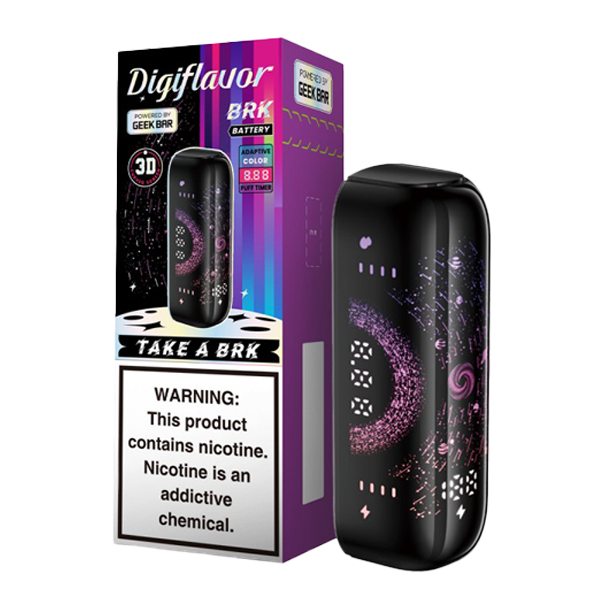 DigiFlavor BRK 20K Disposable Battery Device (Display Box of 5)