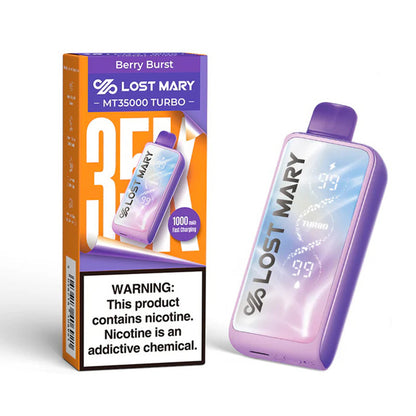 LOST MARY MT 35K Turbo Disposable 5% (Display Box of 5)