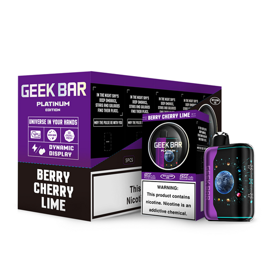 GEEK BAR Pulse X 25K Disposable Platinum Edition