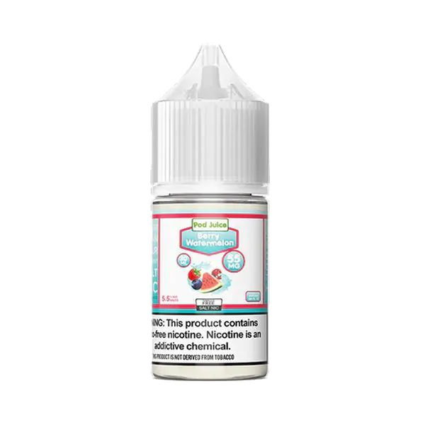 Pod Juice Salt Nic Classic 30ml (A-L)(Singal Bottle)