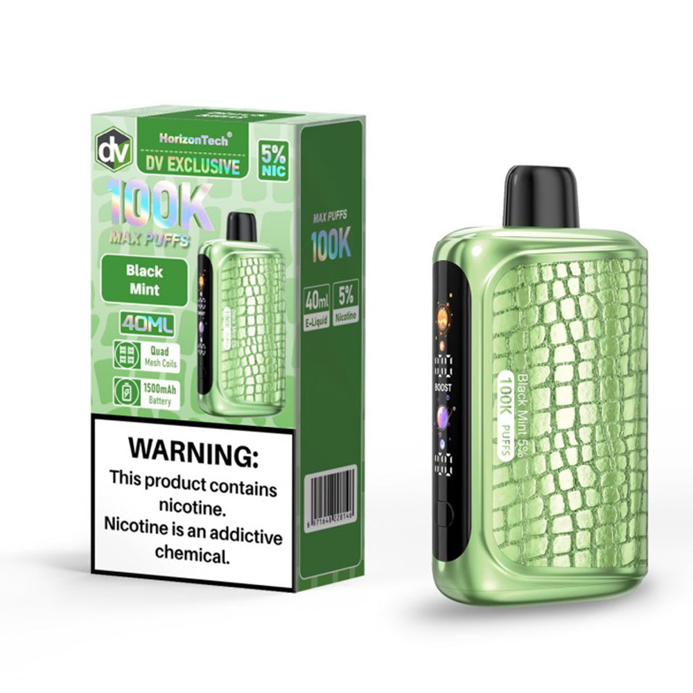 HorizonTech 100K 5% Disposable  (Display Box of 5)