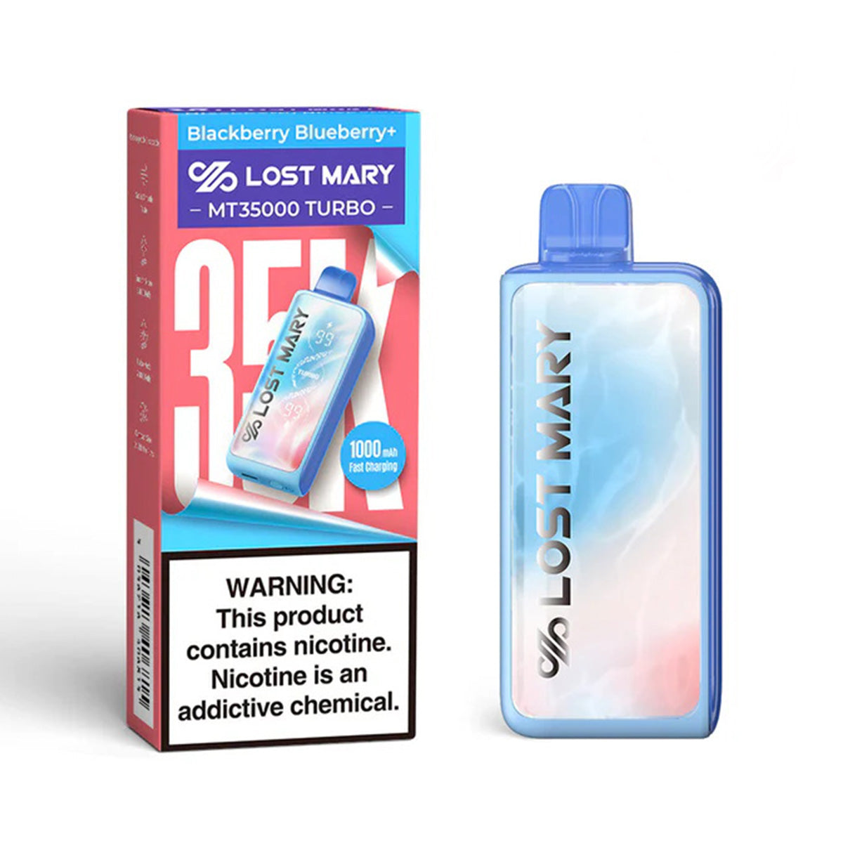 LOST MARY MT 35K Turbo Disposable 5% (Display Box of 5)