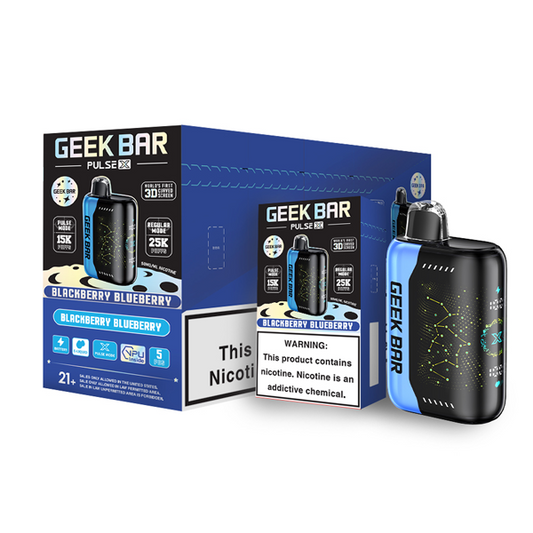 GEEK BAR Pulse X 25K Disposable (Display box of 5)