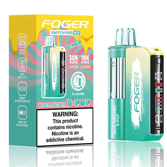 Foger Switch Pro 30K KIT Disposable 5%(Display Box of  5)