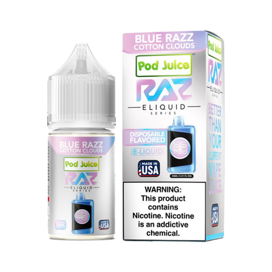 RAZ x Pod Juice Synthetic Salt 30ml （singal Bottle）