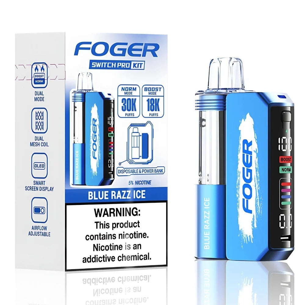 Foger Switch Pro 30K KIT Disposable 5%(Display Box of  5)