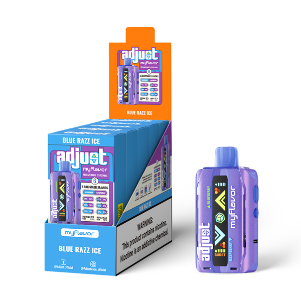 Adjust MyFlavor 40K Disposable (Display Box of 5)