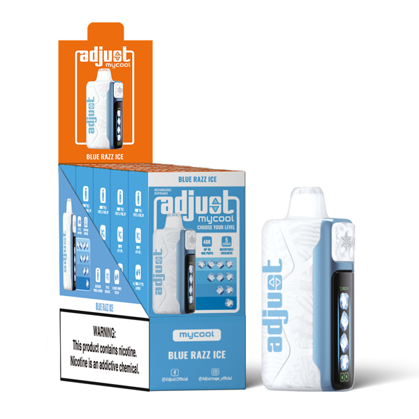 Adjust MyCool 40K Disposable (Display Box of 5)