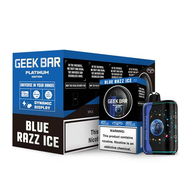 GEEK BAR Pulse X 25K Disposable Platinum Edition