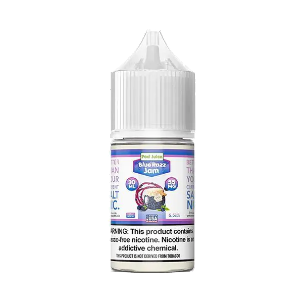 Pod Juice Salt Nic Classic 30ml (A-L)(Singal Bottle)