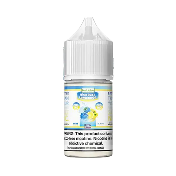 Pod Juice Salt Nic Classic 30ml (A-L)(Singal Bottle)