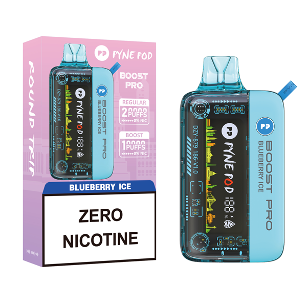 Pyne Pod 20k Disposable 0% Nicotine （Display Box of 5）