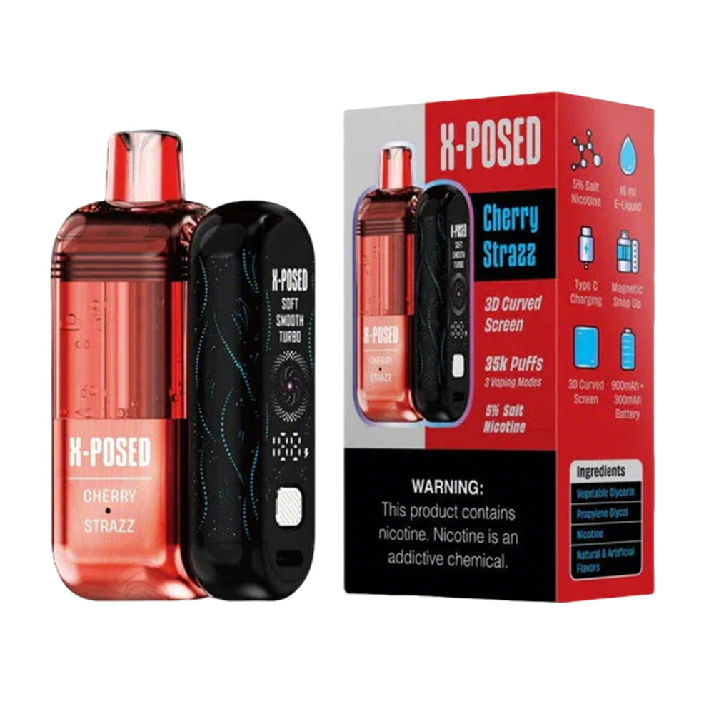 X-Posed 35K kit disposable 5%(Display box of 5)