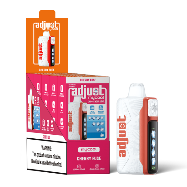 Adjust MyCool 40K Disposable (Display Box of 5)