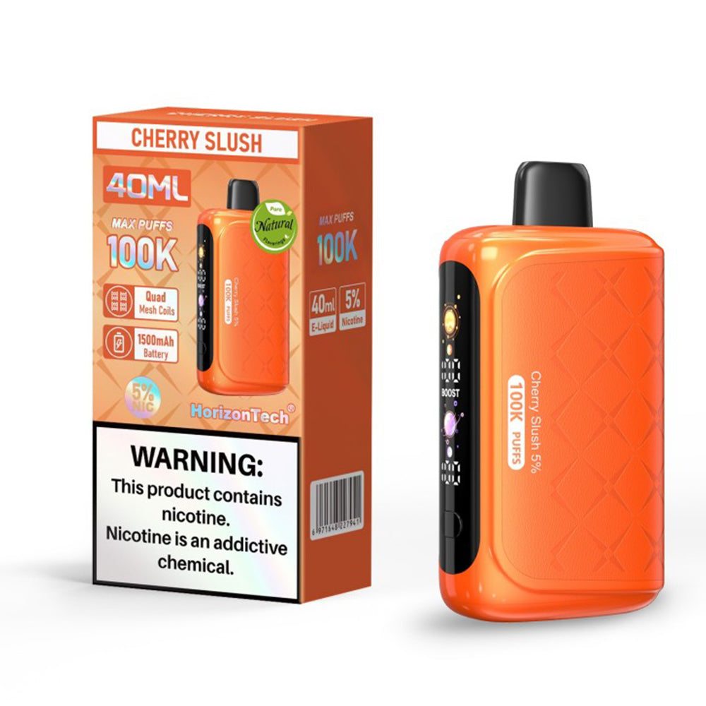 HorizonTech 100K 5% Disposable  (Display Box of 5)