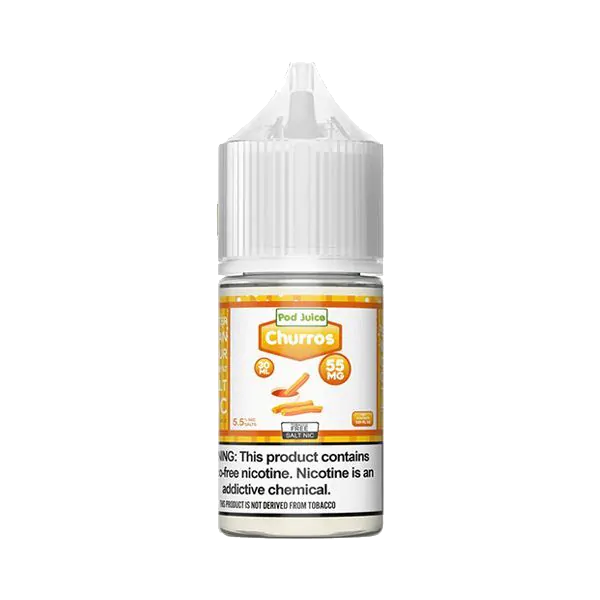 Pod Juice Salt Nic Classic 30ml (A-L)(Singal Bottle)