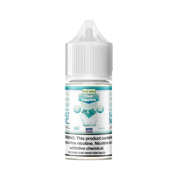 Pod Juice Salt Nic Classic 30ml (A-L)(Singal Bottle)