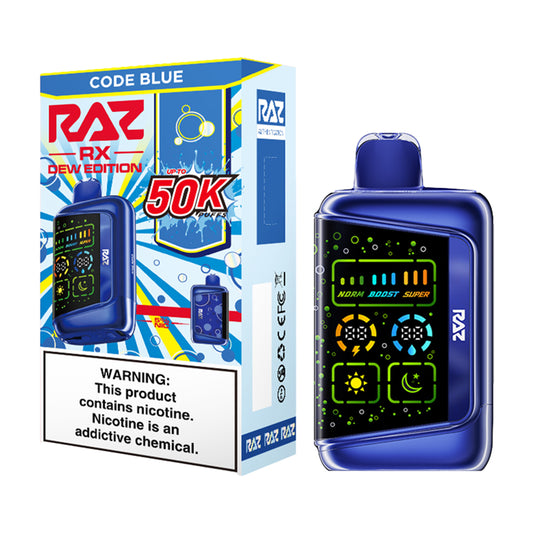 RAZ RX50K Dew Edition 5% Disposable (Display box of 5)