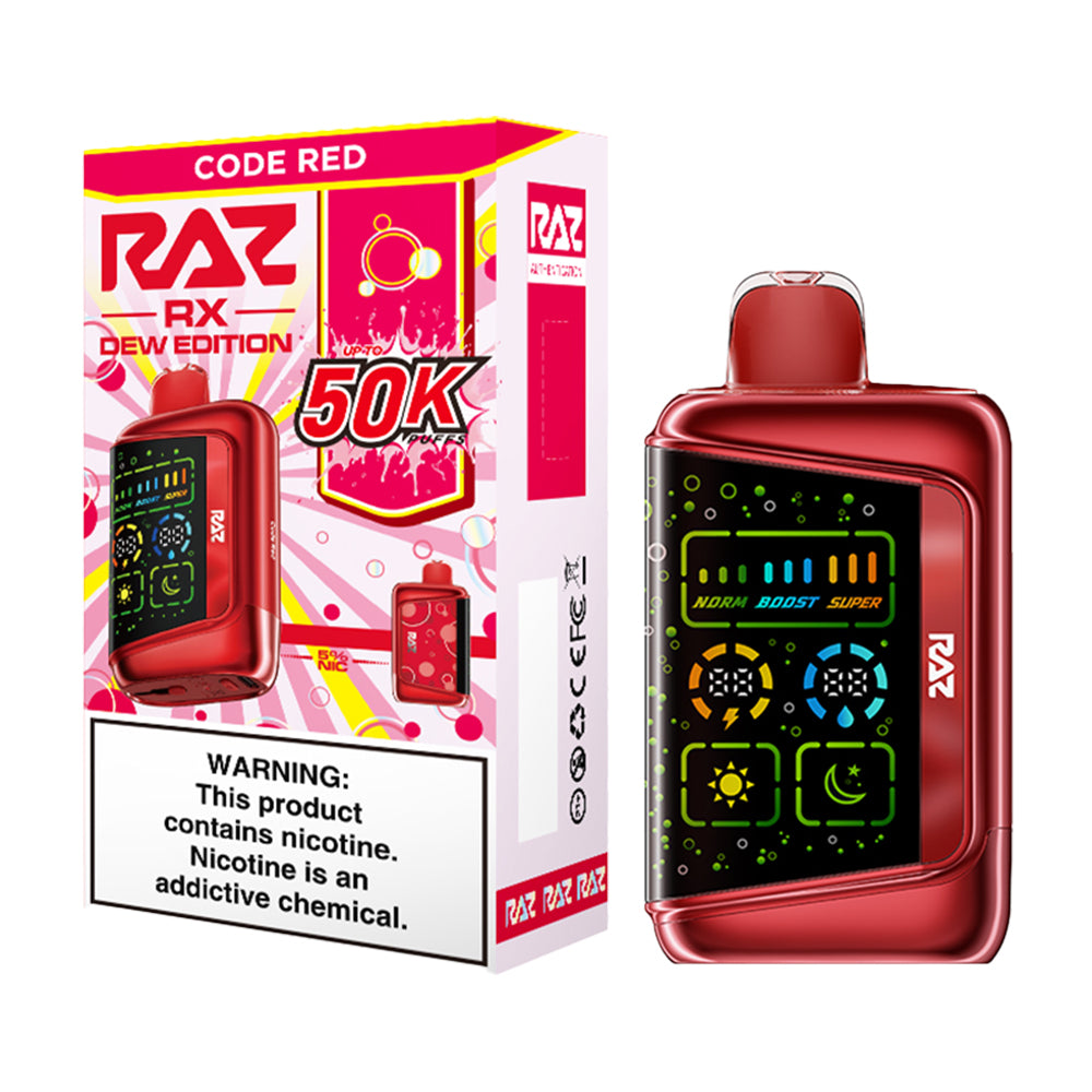 RAZ RX50K Dew Edition 5% Disposable (Display box of 5)
