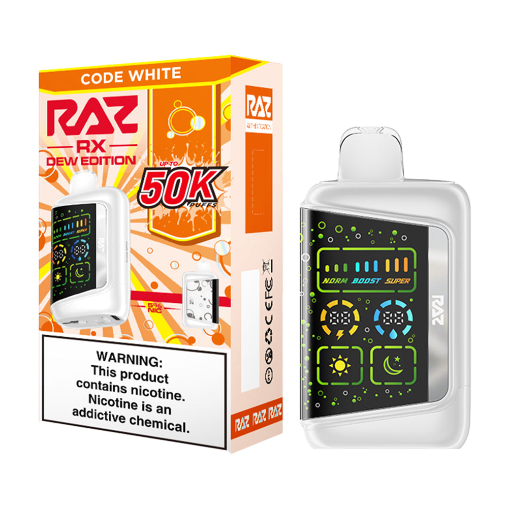RAZ RX50K Dew Edition 5% Disposable (Display box of 5)