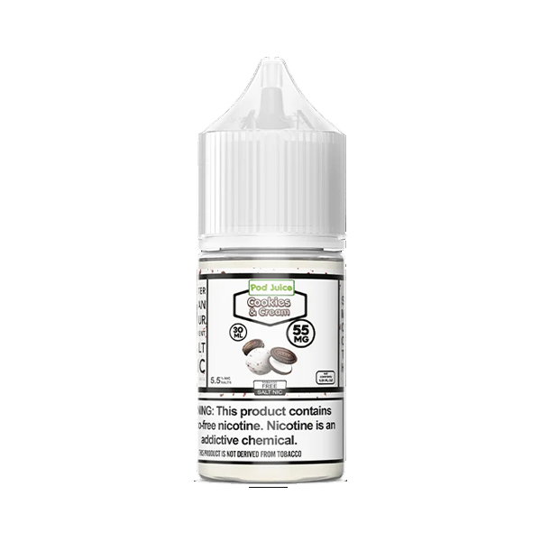 Pod Juice Salt Nic Classic 30ml (A-L)(Singal Bottle)