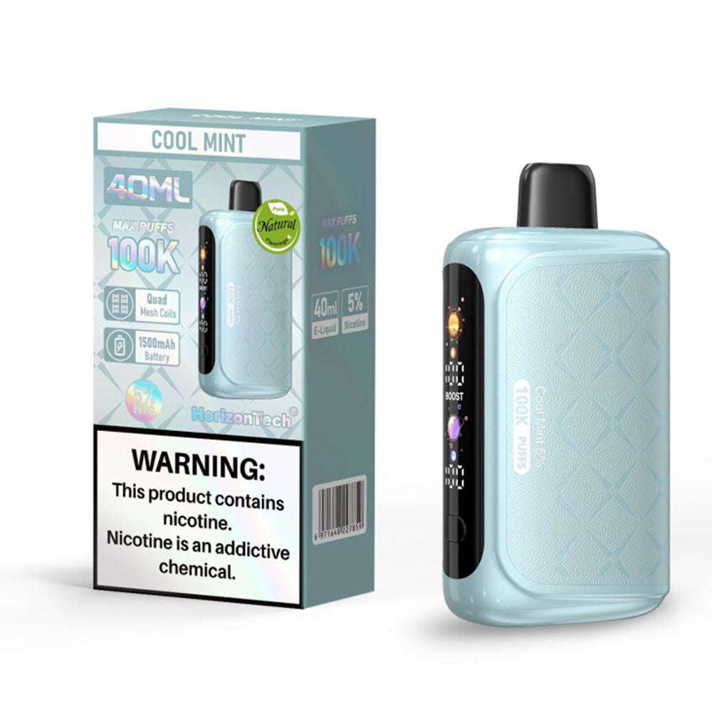 HorizonTech 100K 5% Disposable  (Display Box of 5)