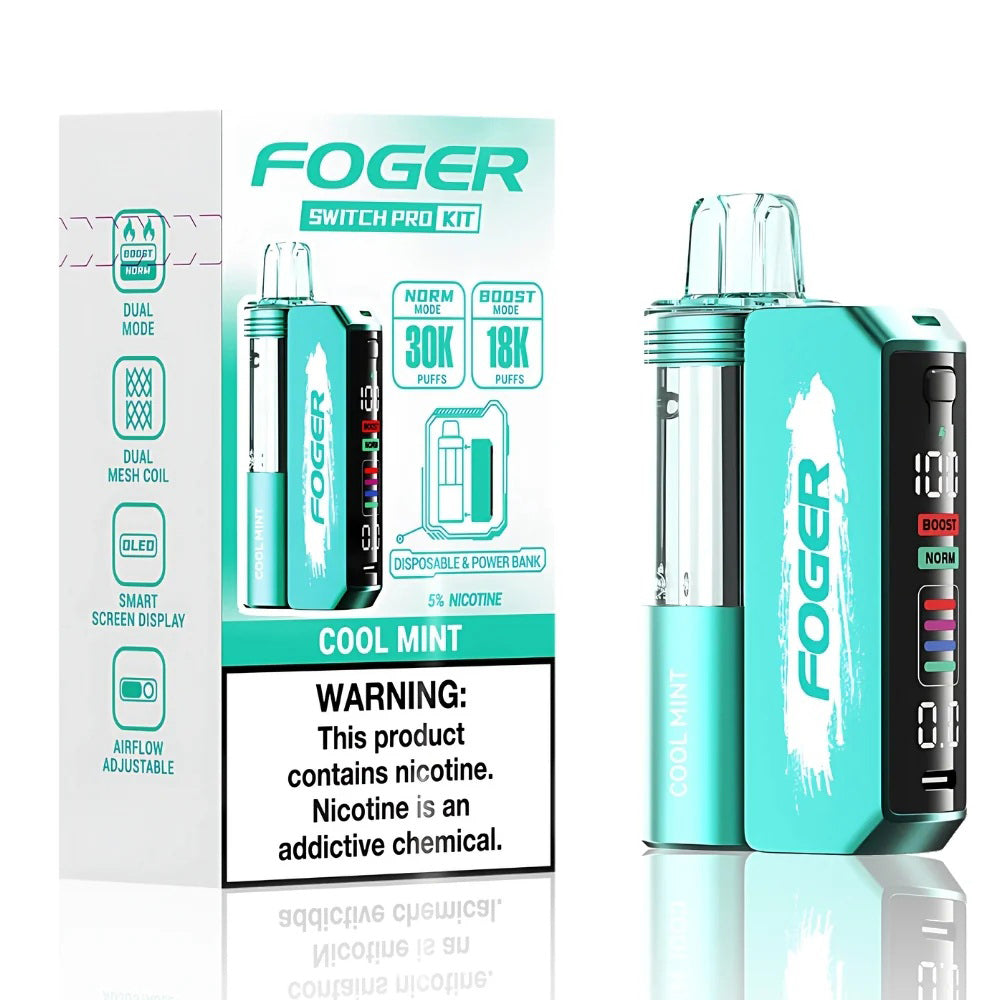 Foger Switch Pro 30K KIT Disposable 5%(Display Box of  5)
