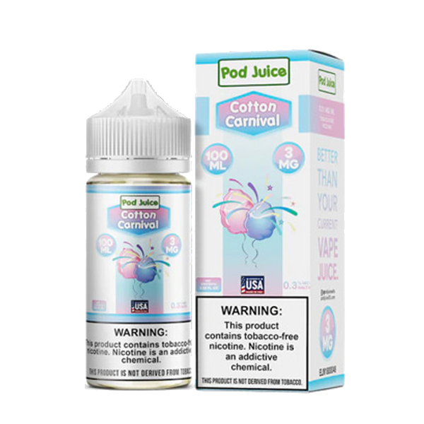 Pod Juice Freebase Nic Classic 100ml(Singal Bottle)