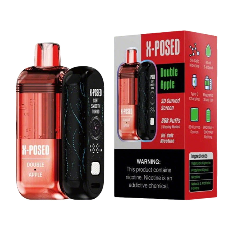 X-Posed 35K kit disposable 5%(Display box of 5)