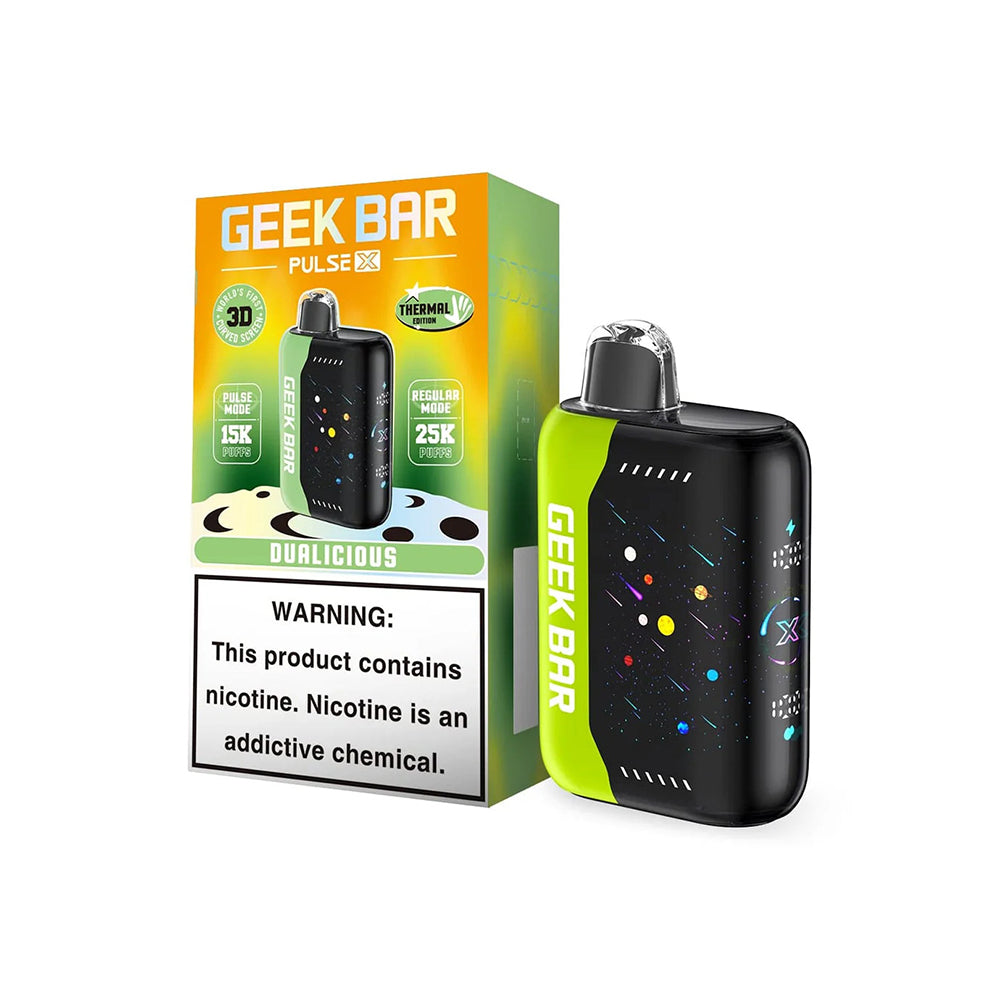 GEEK BAR Pulse X 25K Disposable (Display box of 5)