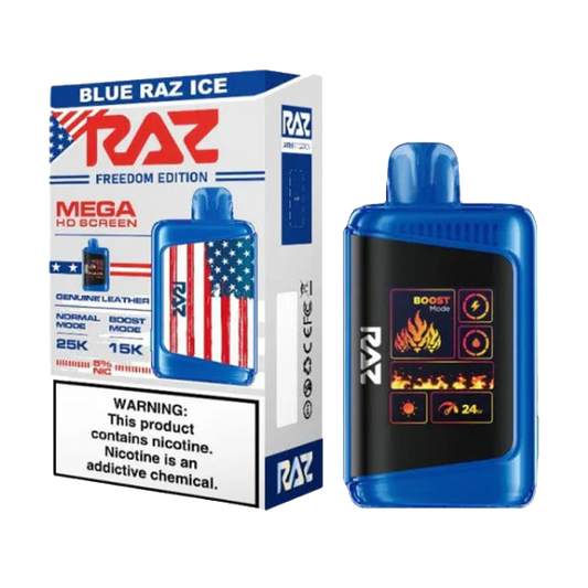 RAZ DC25K Disposable Freedom Editon (Display Box of 5)