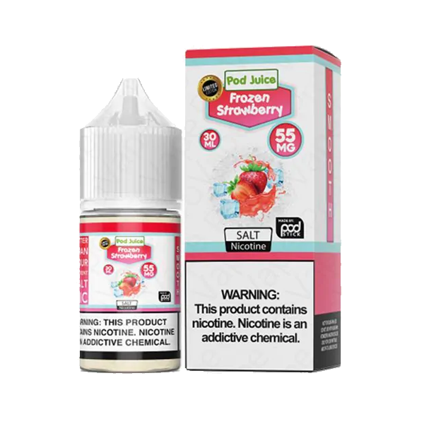 Pod Juice Salt Nic Classic 30ml (A-L)(Singal Bottle)