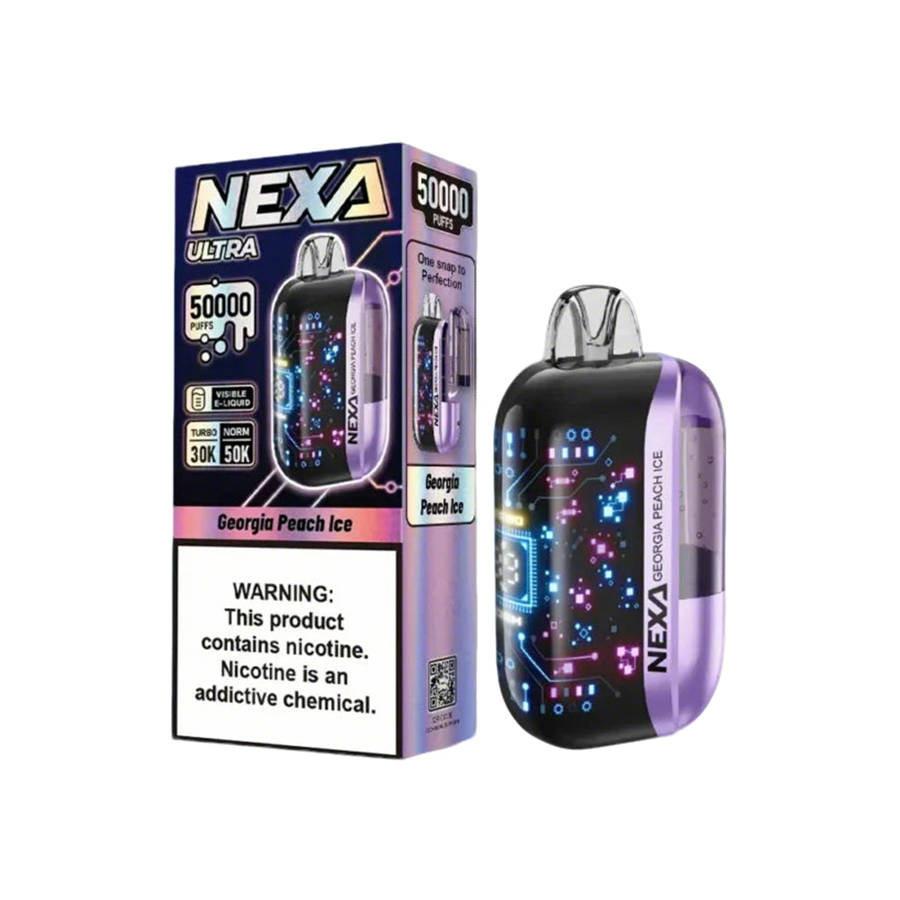 NEXA Ultra 50K Disposable 5% (Display box of 5)